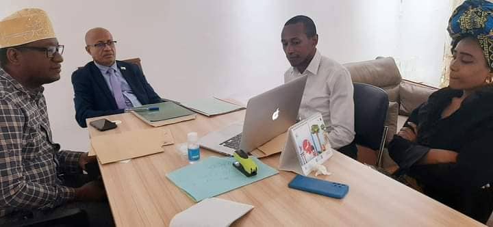 Le producteur du film « Amani » reçu par le ministre de la culture